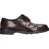 Scarpa stringata Exton da uomo bordeaux
