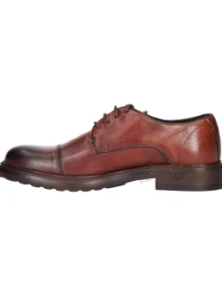 Scarpa stringata Exton da uomo marrone