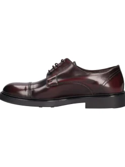 Scarpa stringata Exton da uomo bordeaux
