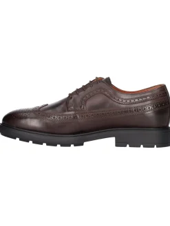 Scarpa stringata Nero Giardini da uomo marrone