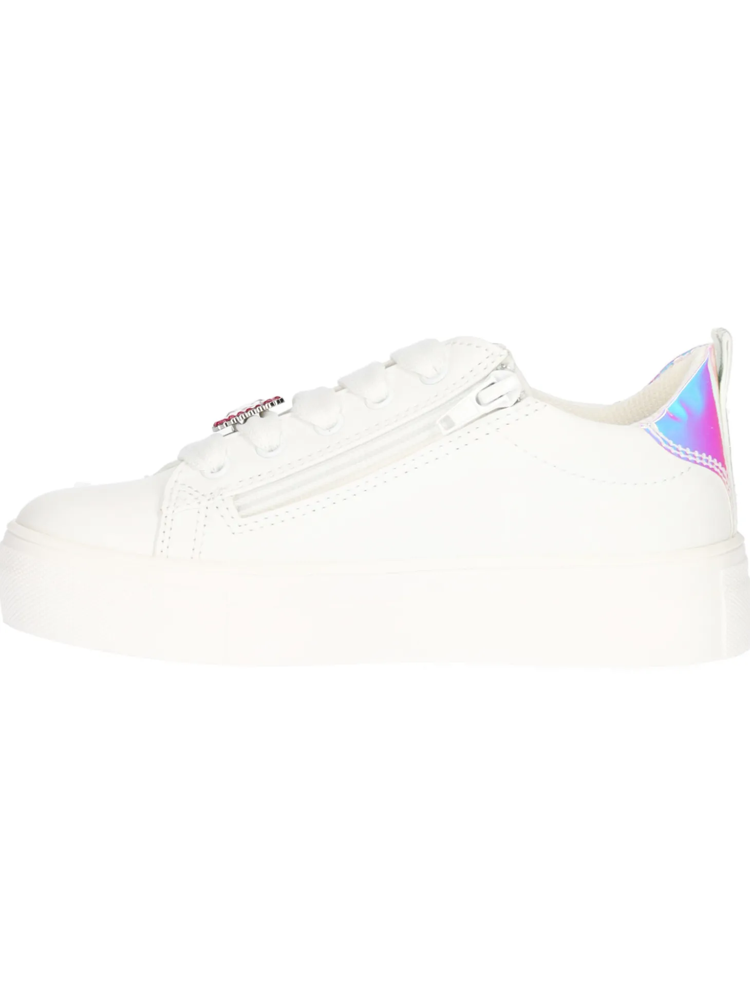 Sneaker Asso da bambina bianca