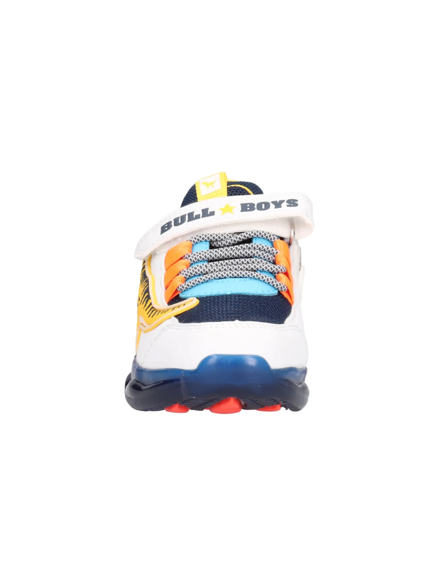 Sneaker Bull Boys T-Rex da bambino bianca