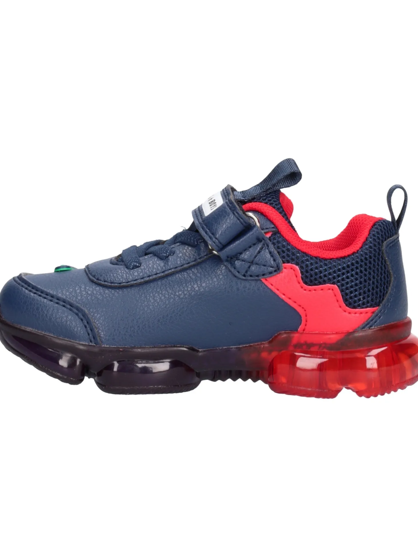 Sneaker Bull Boys T-Rex da bambino blu