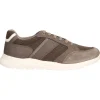 Sneaker Geox Damiano da uomo taupe