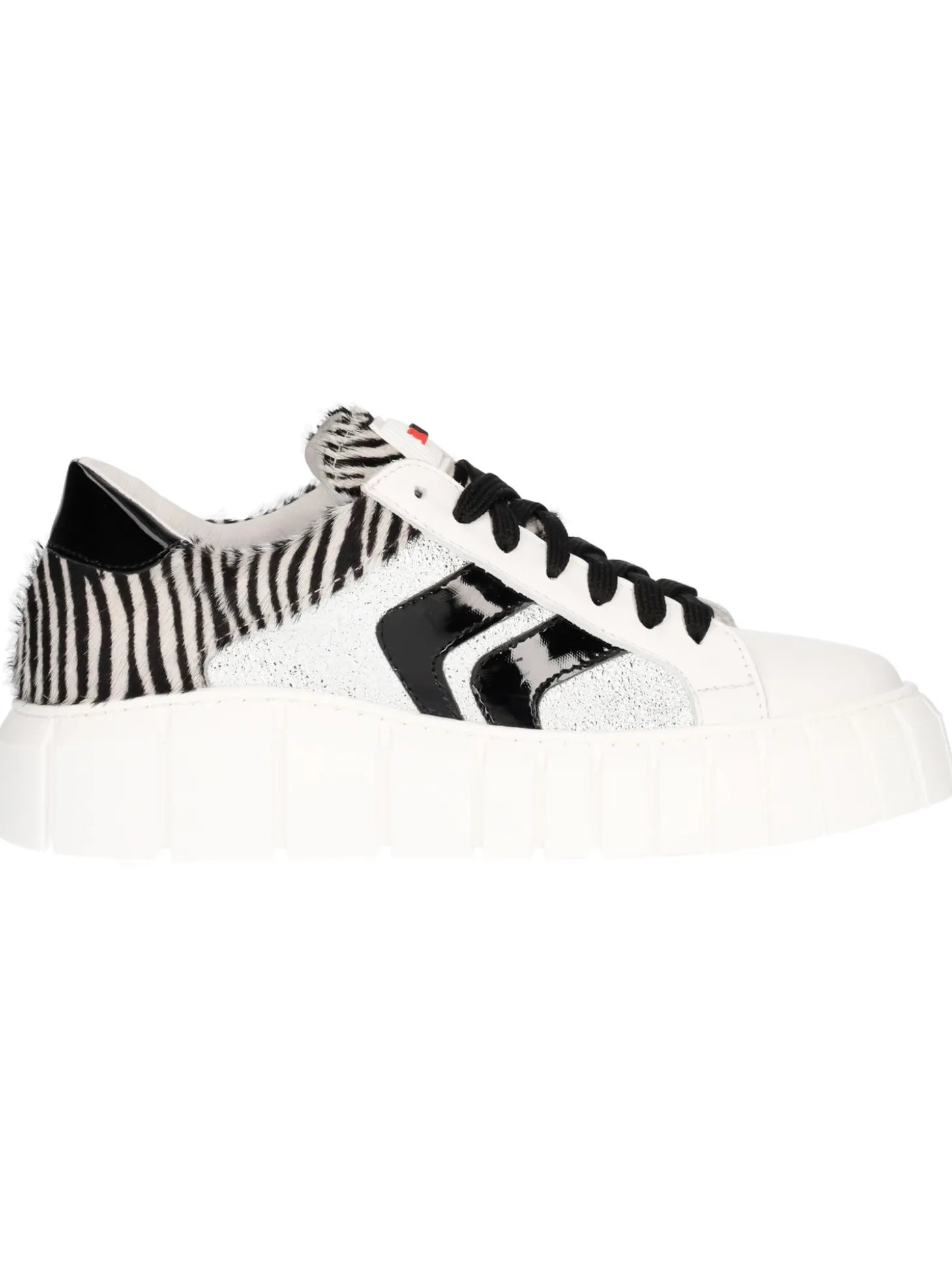 Sneaker platform Life Da donna bianca