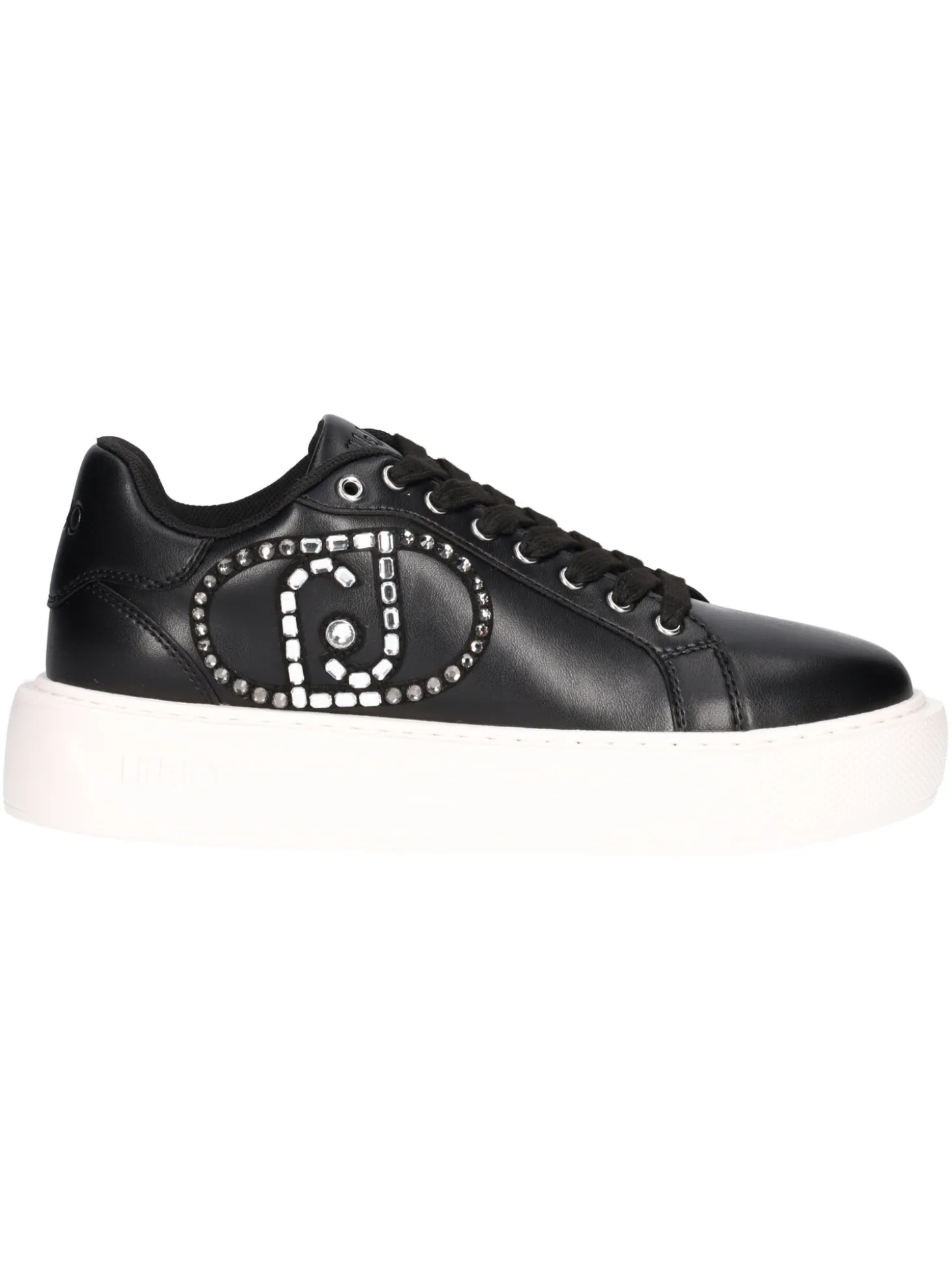 Sneaker platform Liu Jo Kylie 32 da donna nera