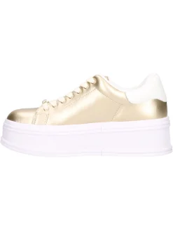 Sneaker platform Liu Jo Selma 16 da donna oro metallizzata