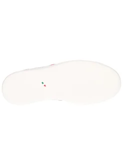 Sneaker platform Nero Giardini da donna bianca