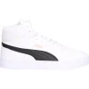 Sneaker Puma Caven Mid da uomo bianca