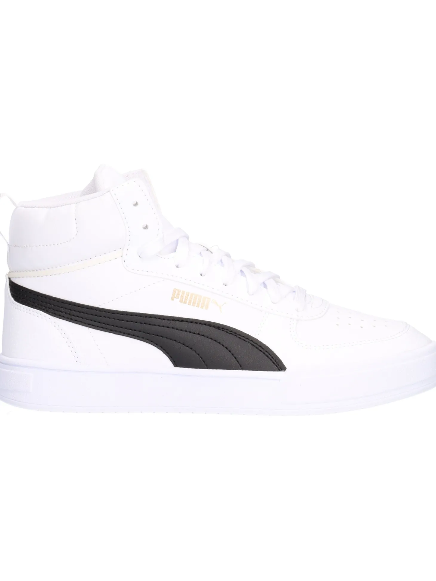 Sneaker Puma Caven Mid da uomo bianca