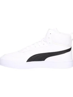 Sneaker Puma Caven Mid da uomo bianca