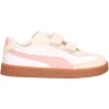 Sneaker Puma Club II Era primi passi bambina beige