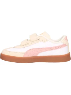 Sneaker Puma Club II Era primi passi bambina beige