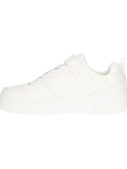 Sneaker Skechers unisex bambino bianca