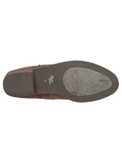 Stivale tacco basso Alma Blue da donna taupe