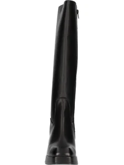 Stivale tacco largo Keys da donna nero