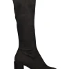 Stivale tacco largo Liviana da donna nero