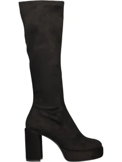 Stivale tacco largo Liviana da donna nero