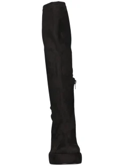 Stivale tacco largo Liviana da donna nero