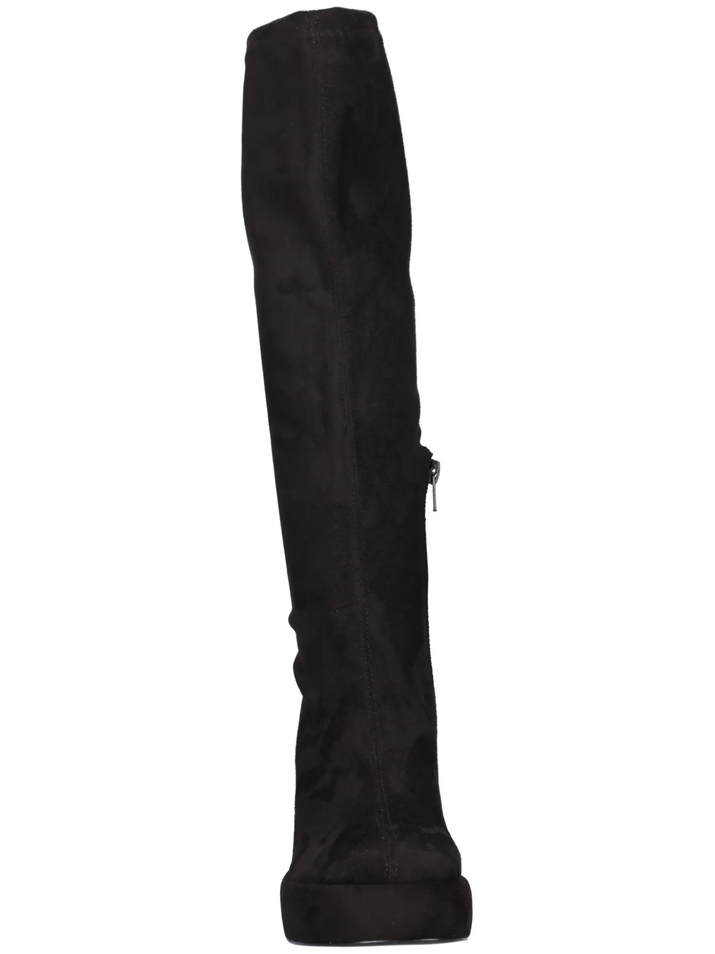 Stivale tacco largo Liviana da donna nero