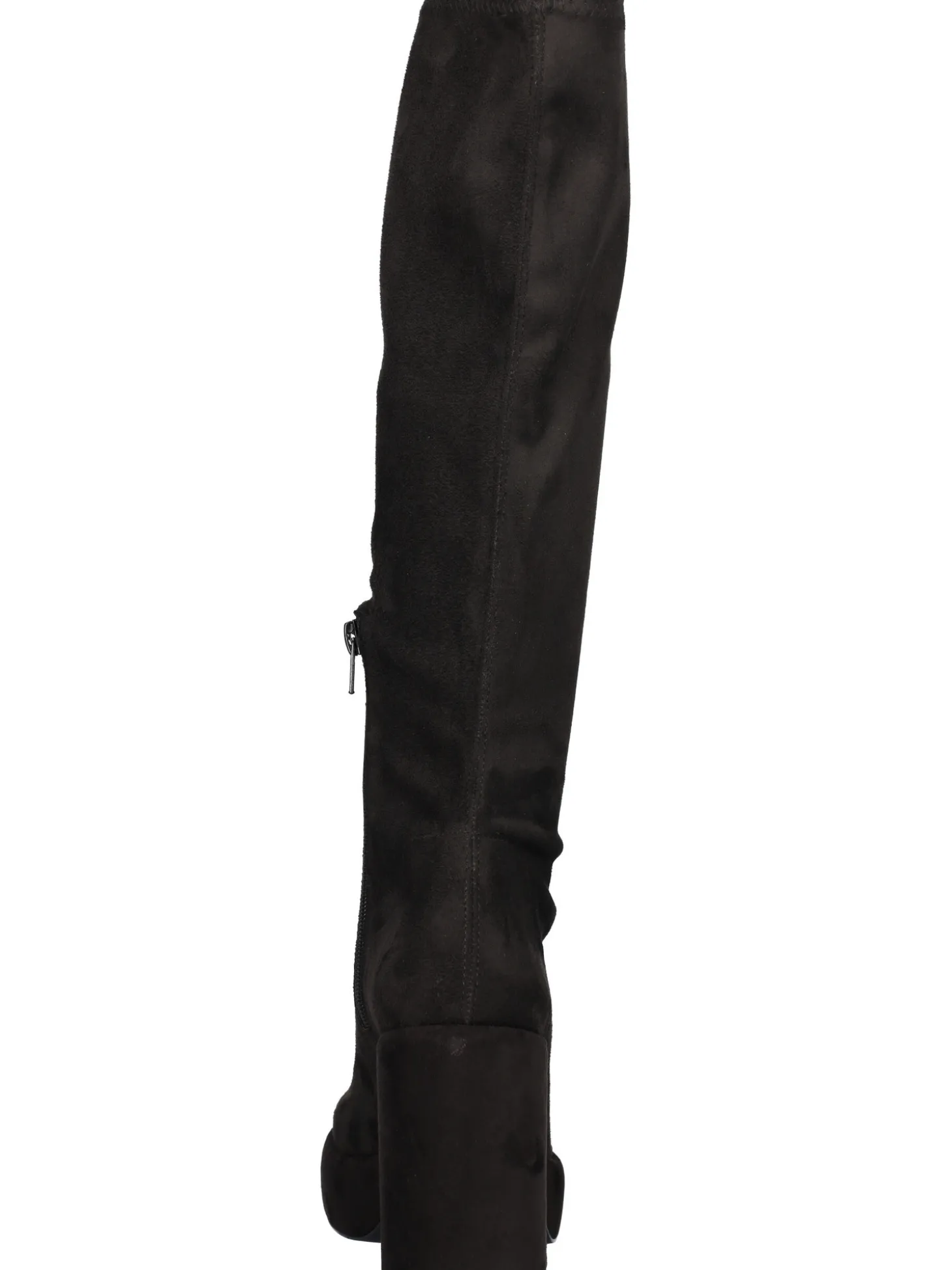 Stivale tacco largo Liviana da donna nero