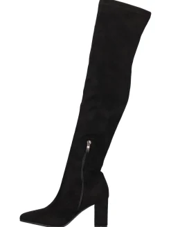 Stivale tacco largo Uma Parker da donna nero