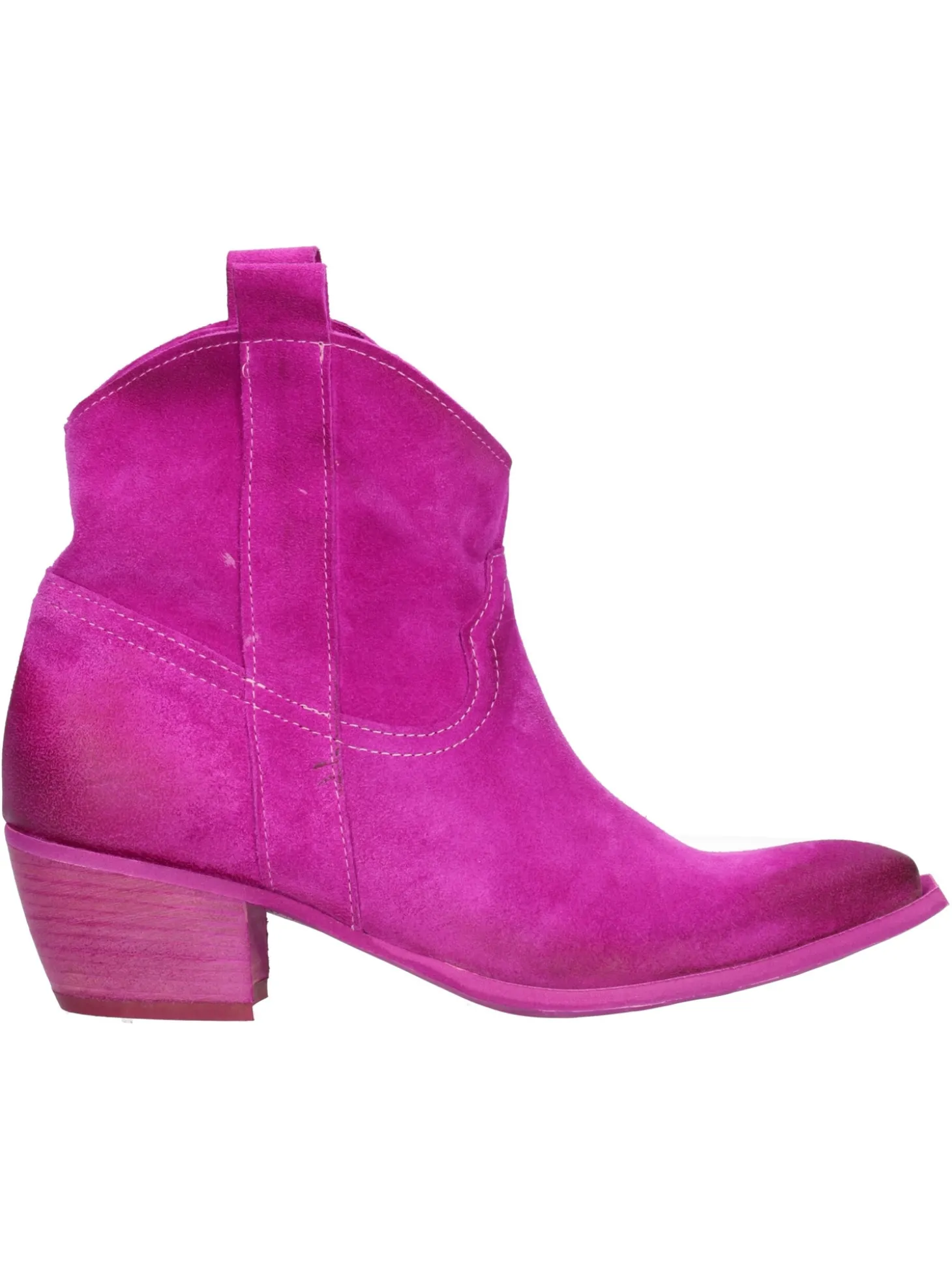 Stivaletto con tacco largo Studio 76 da donna viola