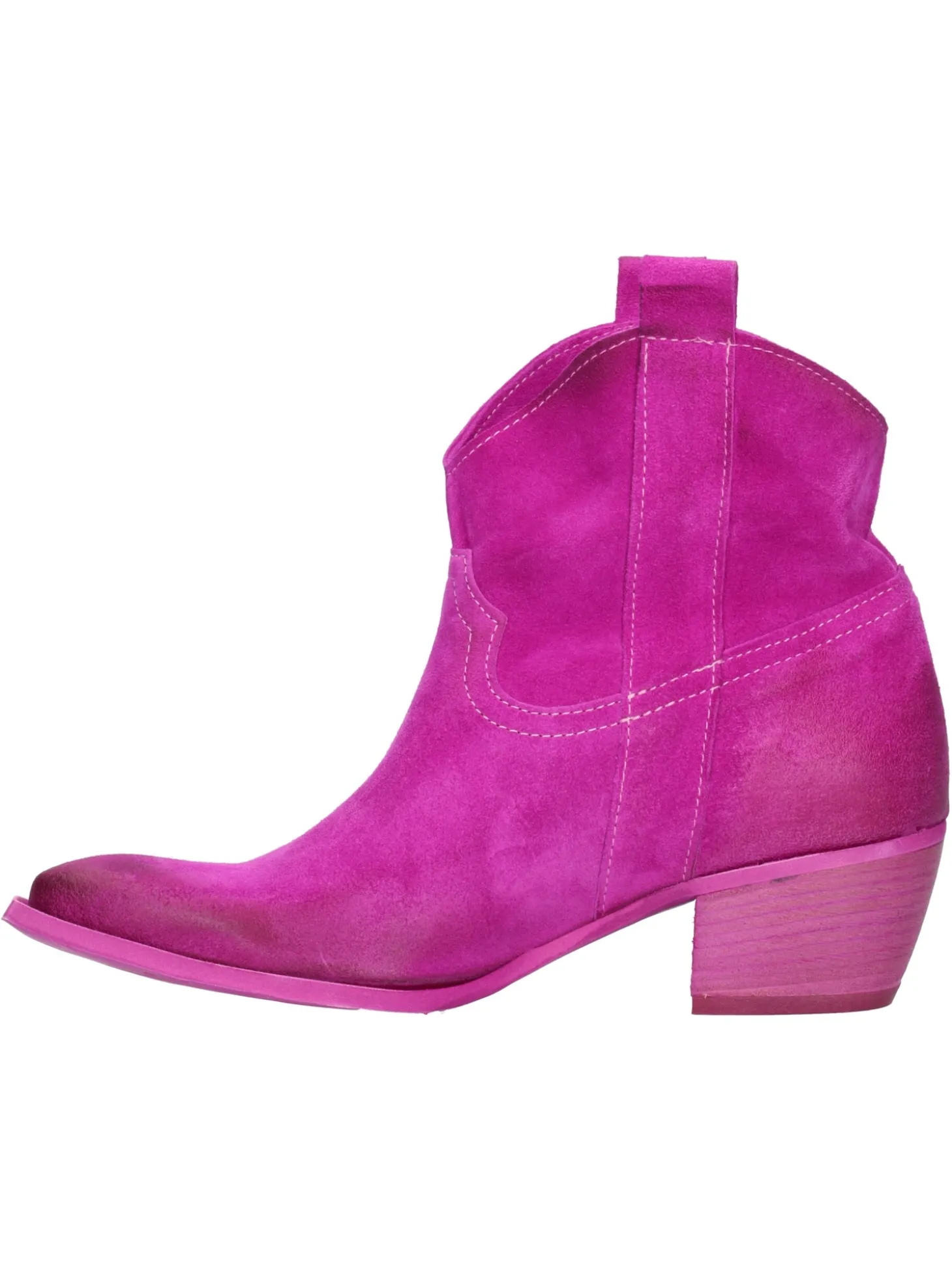 Stivaletto con tacco largo Studio 76 da donna viola