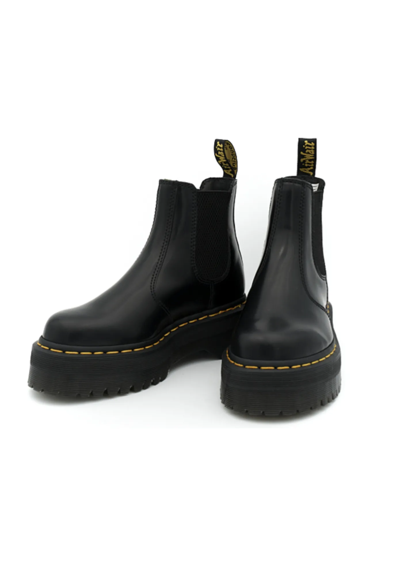 Stivaletto Dr Martens 2976 Quad da donna nero