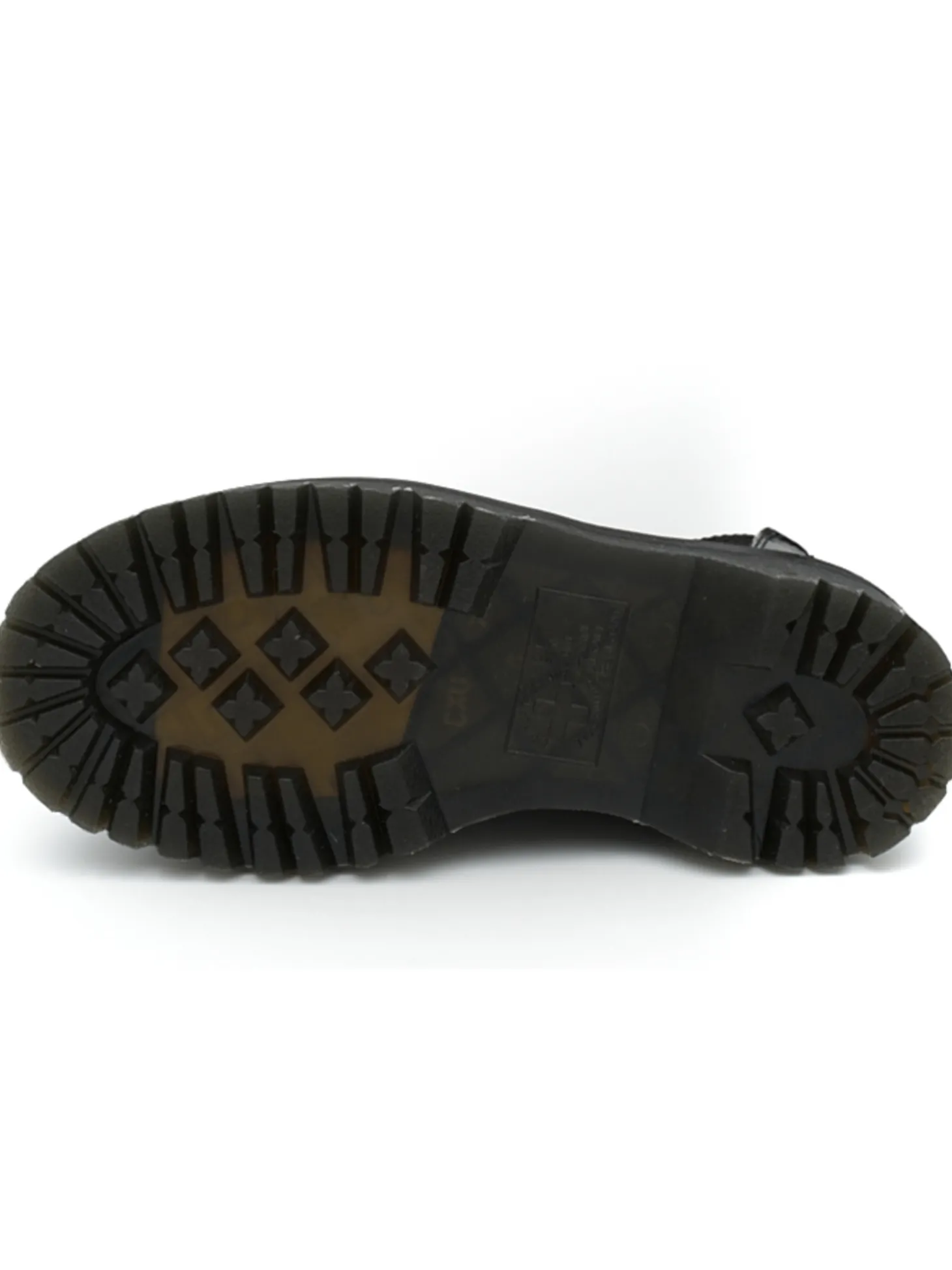 Stivaletto Dr Martens 2976 Quad da donna nero