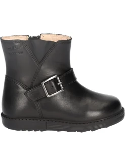 Stivaletto Geox Hynde primi passi bambina nero