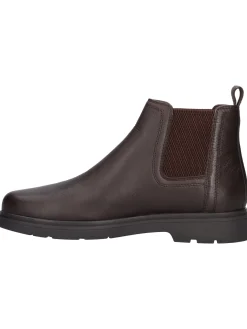 Stivaletto Geox Spherica da uomo marrone