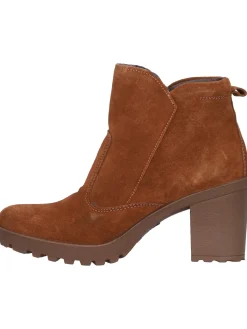 Stivaletto tacco largo Igiu0026amp;Co da donna cuoio