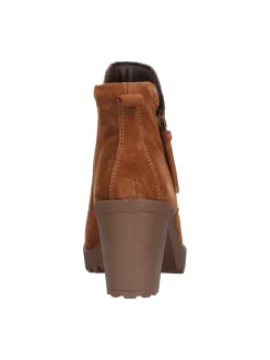 Stivaletto tacco largo Igiu0026amp;Co da donna cuoio