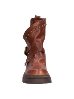 Stivaletto tacco largo Liviana da donna marrone