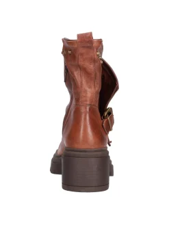 Stivaletto tacco largo Liviana da donna marrone