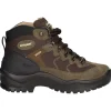 Trekking alto Grisport unisex verde