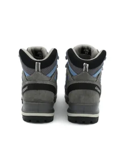 Trekking alto Grisport unisex grigio