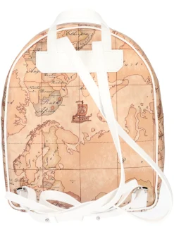 Zaino Alviero Martini 1a Classe Destination da donna cuoio